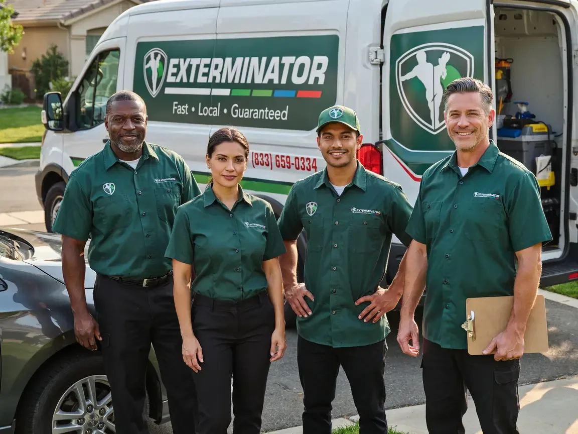 Pest Control company in Hustle, VA