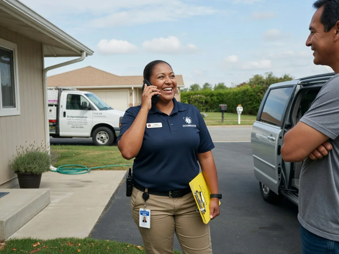 Pest Control Hustle, VA FAQs