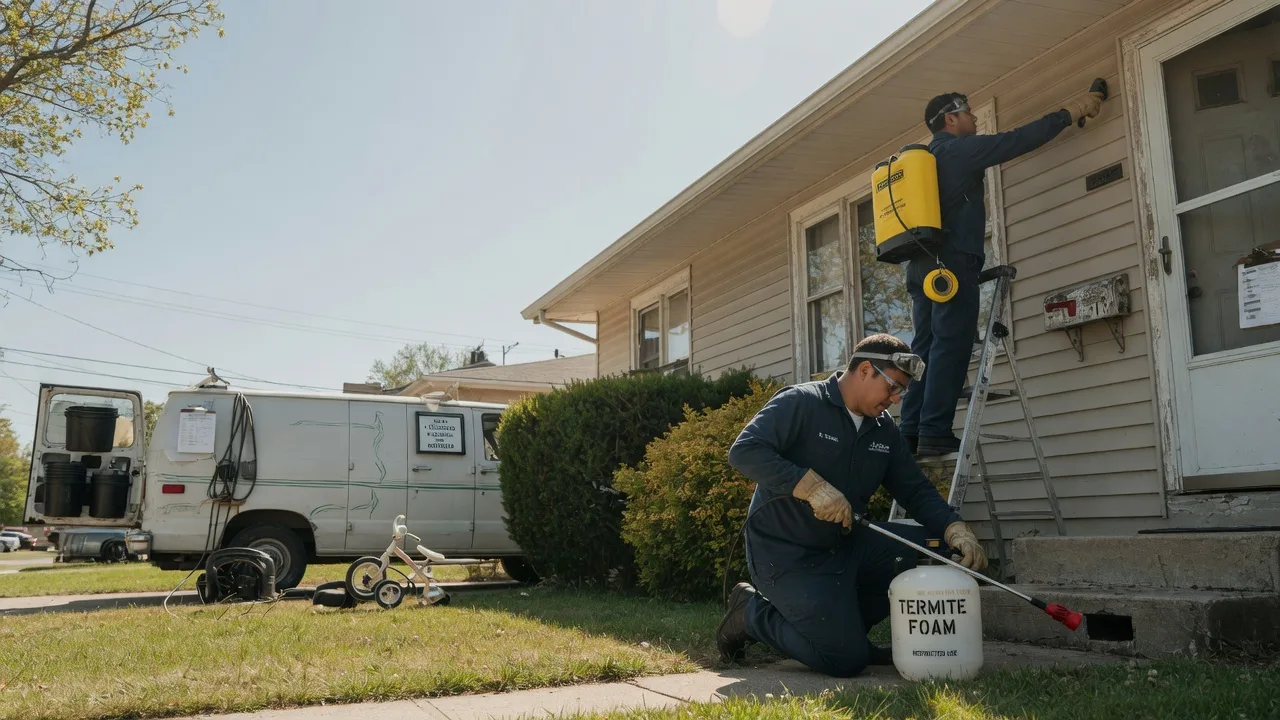 Pest Control in Hustle, VA near me